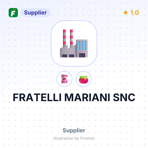 FRATELLI MARIANI SNC – summary card, no photo uploaded yet