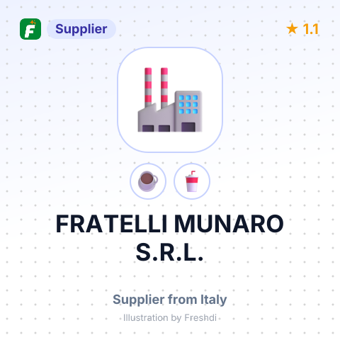 FRATELLI MUNARO S.R.L. – summary card, no photo uploaded yet