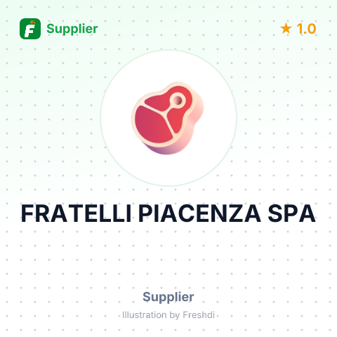 FRATELLI PIACENZA SPA – summary card, no photo uploaded yet