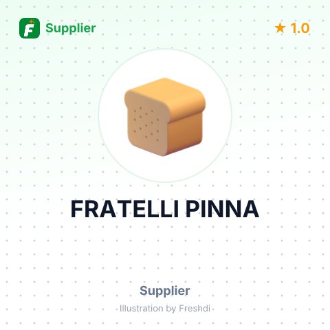FRATELLI PINNA – summary card, no photo uploaded yet