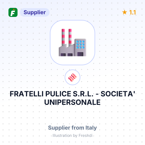 FRATELLI PULICE S.R.L. - SOCIETA' UNIPERSONALE – summary card, no photo uploaded yet