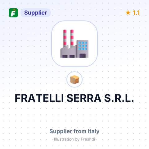FRATELLI SERRA S.R.L. – summary card, no photo uploaded yet