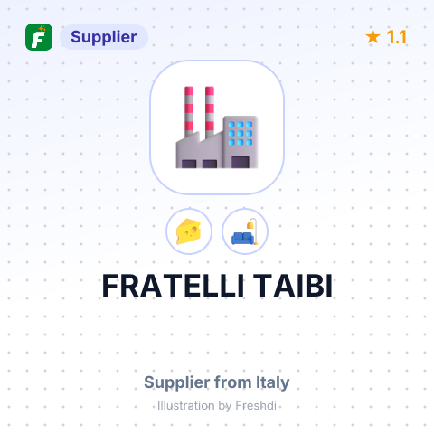 FRATELLI TAIBI – summary card, no photo uploaded yet