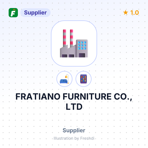 FRATIANO FURNITURE CO., LTD – summary card, no photo uploaded yet