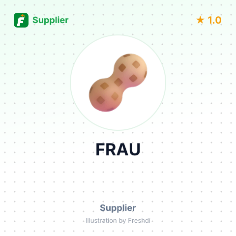 FRAU – summary card, no photo uploaded yet