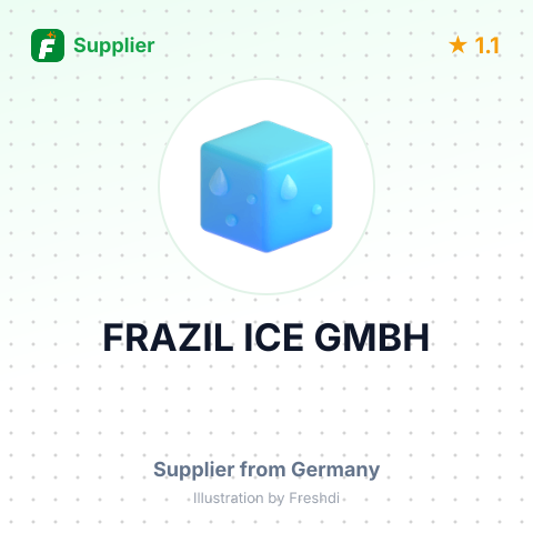 FRAZIL ICE GMBH – summary card, no photo uploaded yet