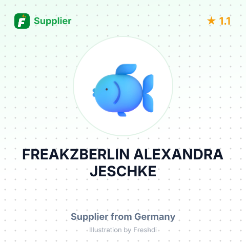 FREAKZBERLIN ALEXANDRA JESCHKE – summary card, no photo uploaded yet
