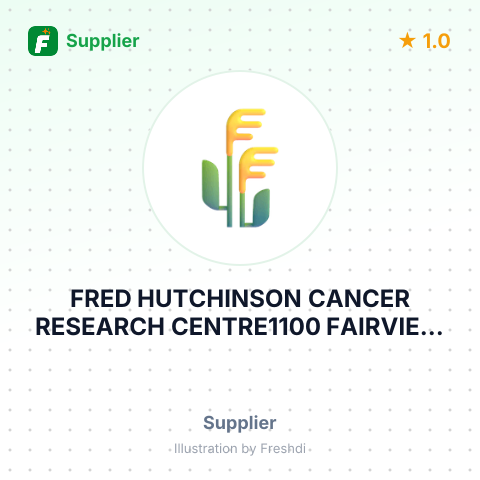 FRED HUTCHINSON CANCER RESEARCH CENTRE1100 FAIRVIEW AVE NSEATTLE ,WA – summary card, no photo uploaded yet