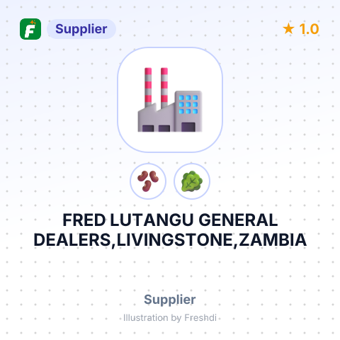 FRED LUTANGU GENERAL DEALERS,LIVINGSTONE,ZAMBIA – summary card, no photo uploaded yet