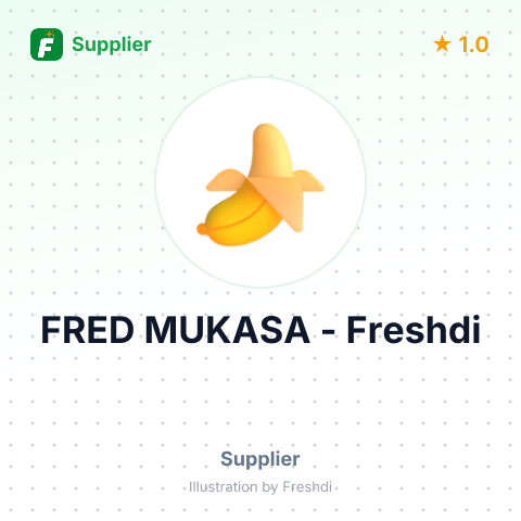 FRED MUKASA – summary card, no photo uploaded yet