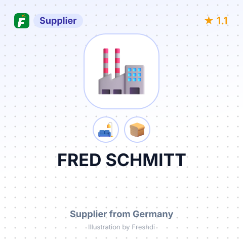 FRED SCHMITT – summary card, no photo uploaded yet