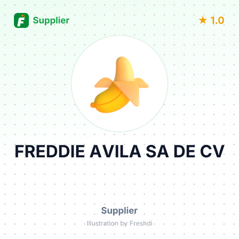 FREDDIE AVILA SA DE CV – summary card, no photo uploaded yet