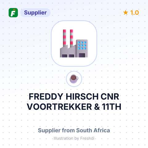 FREDDY HIRSCH CNR VOORTREKKER & 11TH AVENUE/NMAITLAND/NCAPE TOWN/NRSA – summary card, no photo uploaded yet