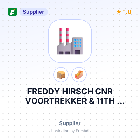 FREDDY HIRSCH CNR VOORTREKKER & 11TH AVENUE – summary card, no photo uploaded yet