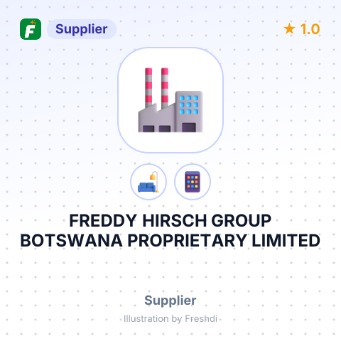 FREDDY HIRSCH GROUP BOTSWANA PROPRIETARY LIMITED – summary card, no photo uploaded yet