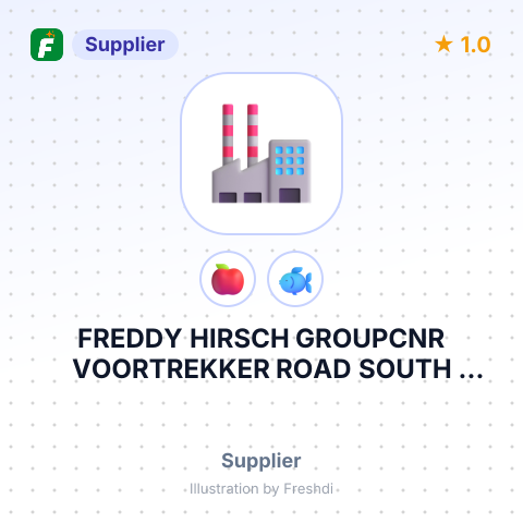 FREDDY HIRSCH GROUPCNR VOORTREKKER ROAD SOUTH AFRICA – summary card, no photo uploaded yet