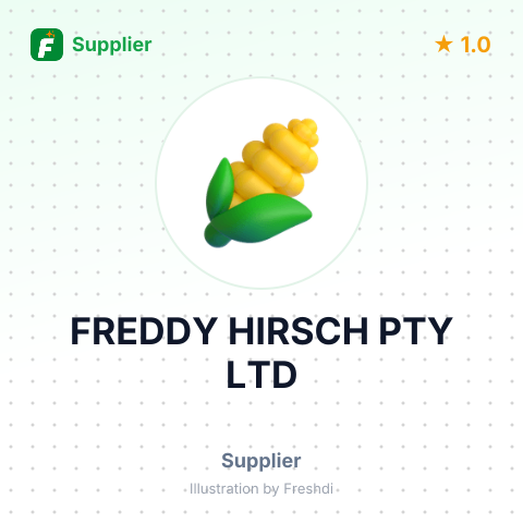 FREDDY HIRSCH PTY LTD – summary card, no photo uploaded yet