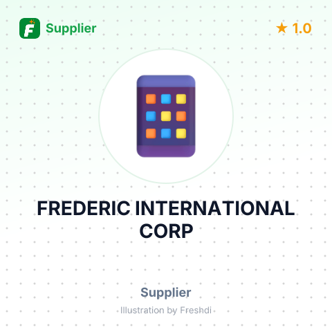 FREDERIC INTERNATIONAL CORP – summary card, no photo uploaded yet