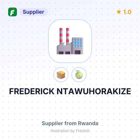 FREDERICK NTAWUHORAKIZE – summary card, no photo uploaded yet
