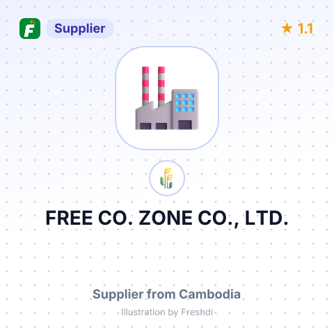 FREE CO. ZONE CO., LTD. – summary card, no photo uploaded yet
