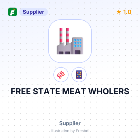 FREE STATE MEAT WHOLERS – summary card, no photo uploaded yet