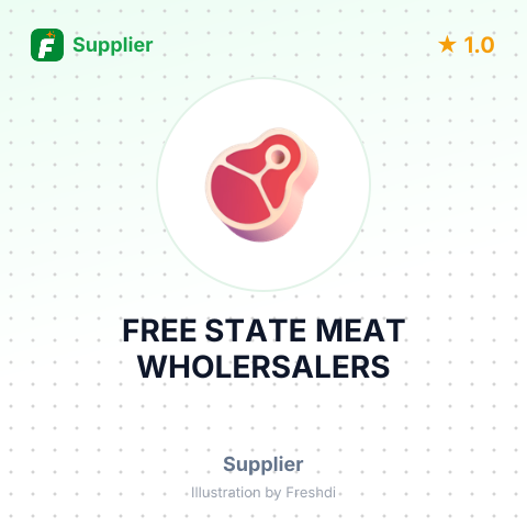 FREE STATE MEAT WHOLERSALERS – summary card, no photo uploaded yet