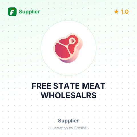 FREE STATE MEAT WHOLESALRS – summary card, no photo uploaded yet
