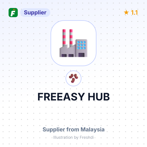 FREEASY HUB – summary card, no photo uploaded yet