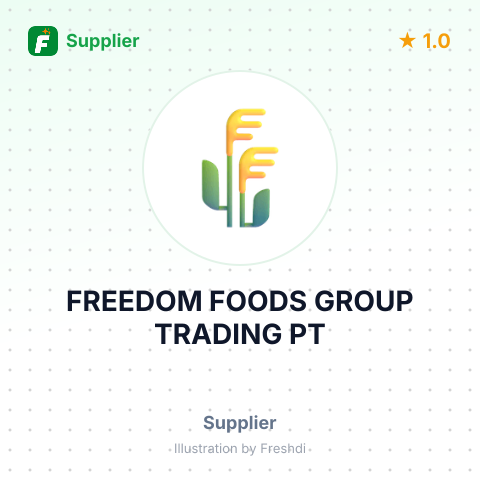 FREEDOM FOODS GROUP TRADING PT – summary card, no photo uploaded yet