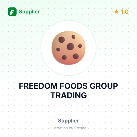 FREEDOM FOODS GROUP TRADING – summary card, no photo uploaded yet