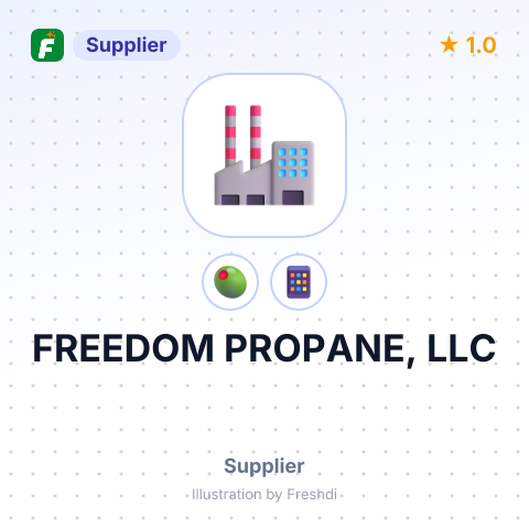 FREEDOM PROPANE, LLC – summary card, no photo uploaded yet