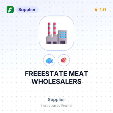 FREEESTATE MEAT WHOLESALERS – summary card, no photo uploaded yet