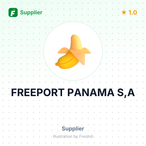 FREEPORT PANAMA S,A – summary card, no photo uploaded yet