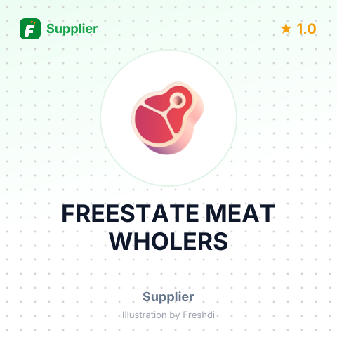 FREESTATE MEAT WHOLERS – summary card, no photo uploaded yet