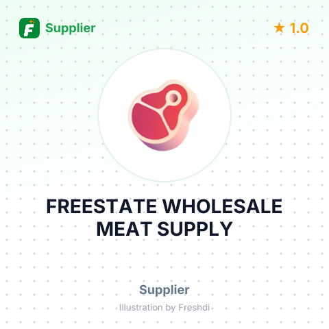 FREESTATE WHOLESALE MEAT SUPPLY – summary card, no photo uploaded yet