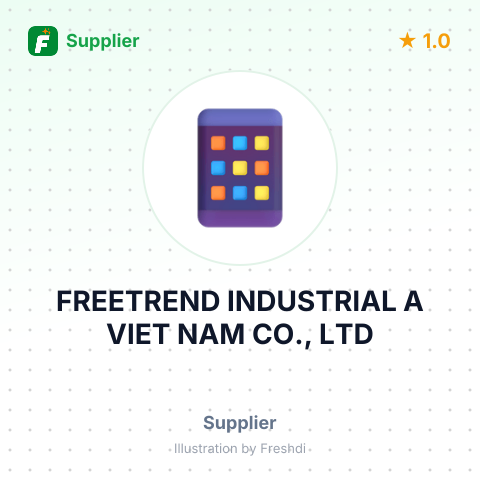 FREETREND INDUSTRIAL A VIET NAM CO., LTD – summary card, no photo uploaded yet