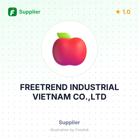 FREETREND INDUSTRIAL VIETNAM CO.,LTD – summary card, no photo uploaded yet