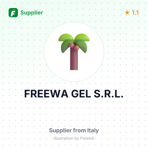 FREEWA GEL S.R.L. – summary card, no photo uploaded yet