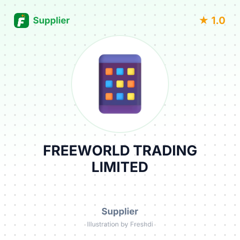 FREEWORLD TRADING LIMITED – summary card, no photo uploaded yet