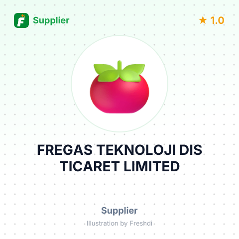 FREGAS TEKNOLOJI DIS TICARET LIMITED – summary card, no photo uploaded yet