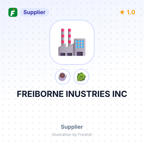 FREIBORNE INUSTRIES INC – summary card, no photo uploaded yet