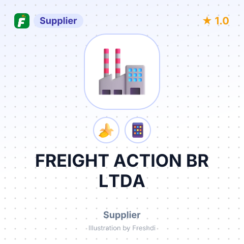 FREIGHT ACTION BR LTDA – summary card, no photo uploaded yet
