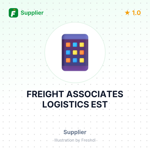 FREIGHT ASSOCIATES LOGISTICS EST – summary card, no photo uploaded yet