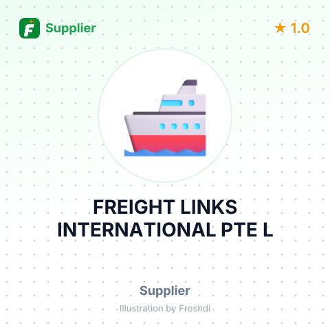FREIGHT LINKS INTERNATIONAL PTE L – summary card, no photo uploaded yet