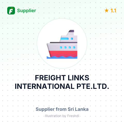 FREIGHT LINKS INTERNATIONAL PTE.LTD. – summary card, no photo uploaded yet