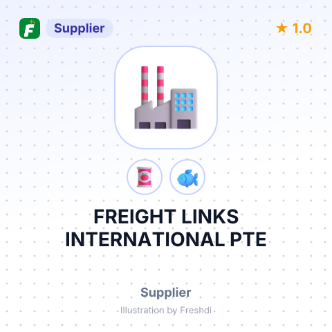 FREIGHT LINKS INTERNATIONAL PTE – summary card, no photo uploaded yet