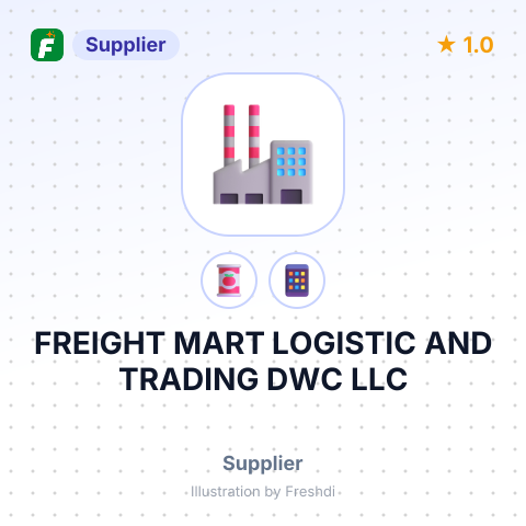 FREIGHT MART LOGISTIC AND TRADING DWC LLC – summary card, no photo uploaded yet