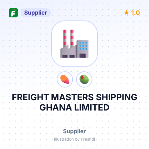 FREIGHT MASTERS SHIPPING GHANA LIMITED – summary card, no photo uploaded yet