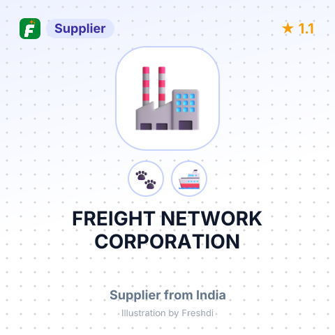 FREIGHT NETWORK CORPORATION – summary card, no photo uploaded yet