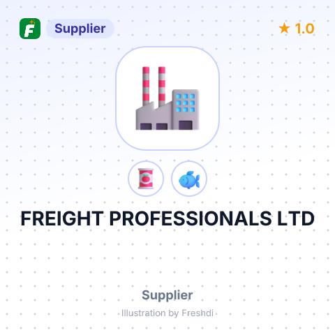 FREIGHT PROFESSIONALS LTD – summary card, no photo uploaded yet